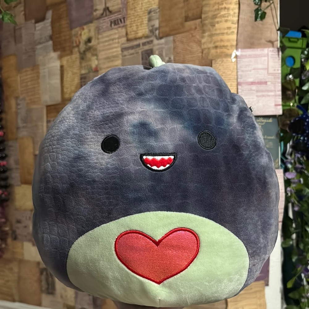 Squishmallow Heart Plush Toy